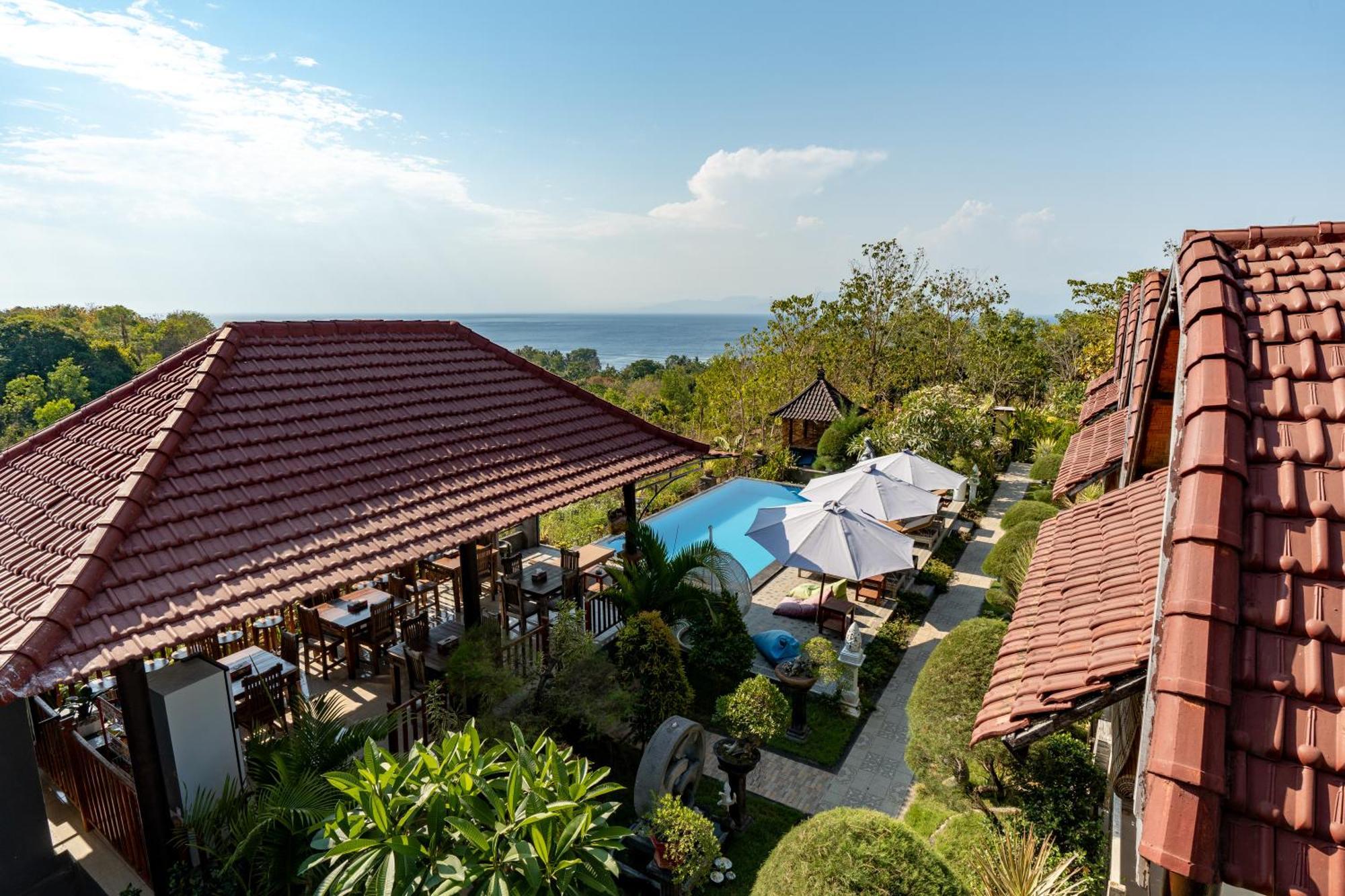 Kaylas Hill Resort Batununggul Exterior foto
