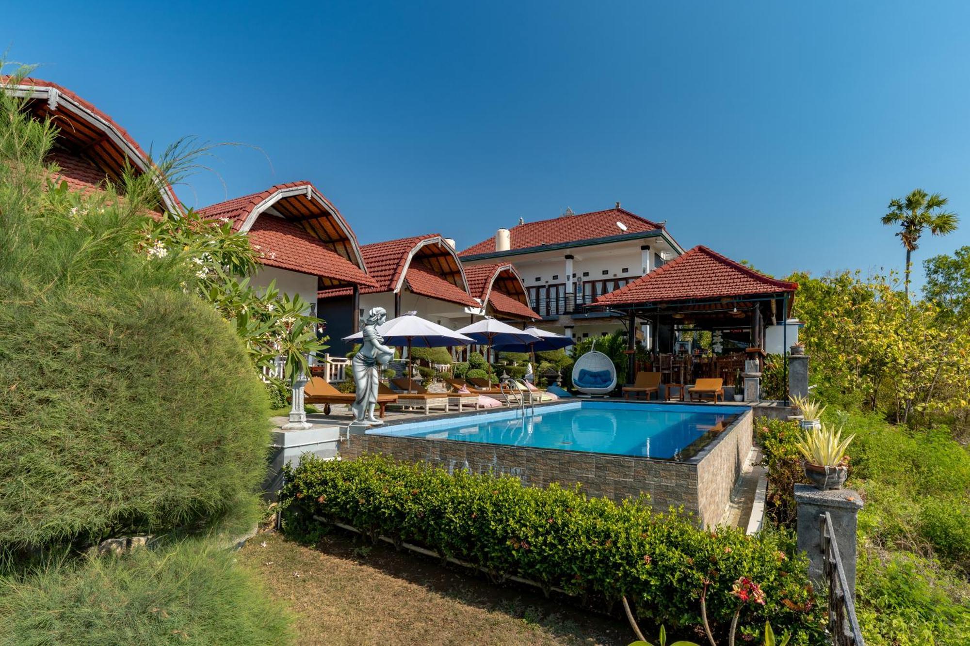 Kaylas Hill Resort Batununggul Exterior foto