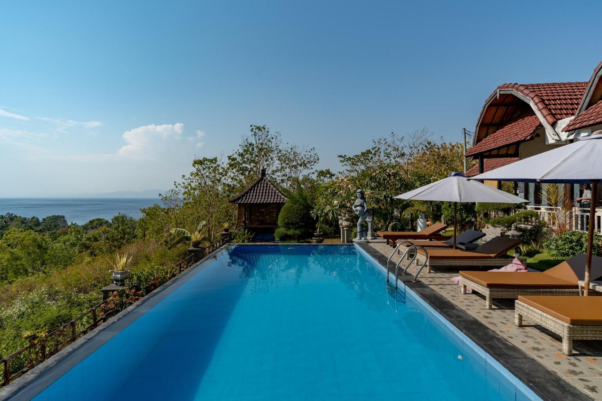 Kaylas Hill Resort Batununggul Exterior foto